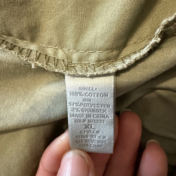 Charlotte Russe Sage Utility Jacket - Picture 6 of 7